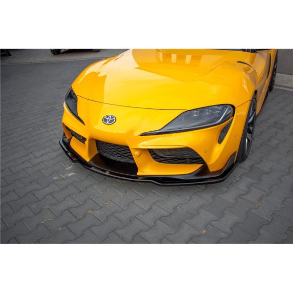 Sottoparaurti splitter anteriore V.2 Toyota Supra Mk5 2019-