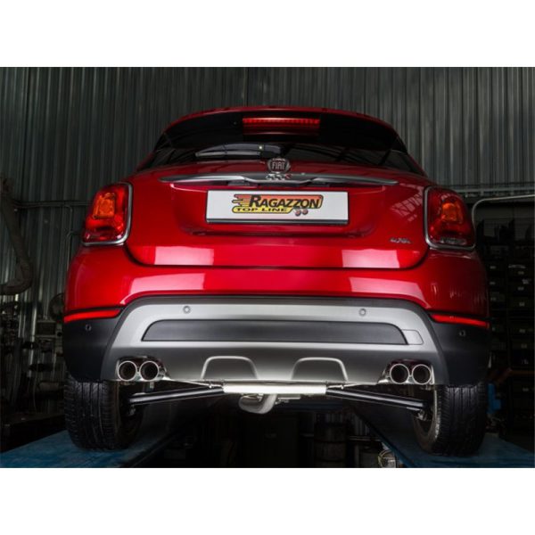 Fiat 500X 2.0MJT 4x4 (103kW) 15-18 Posteriore Ragazzon