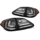 Coppia fari Led Bar e DTS posteriori Lexus RX 350 09-12 Neri