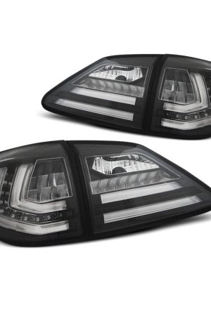 Coppia fari Led Bar e DTS posteriori Lexus RX 350 09-12 Neri