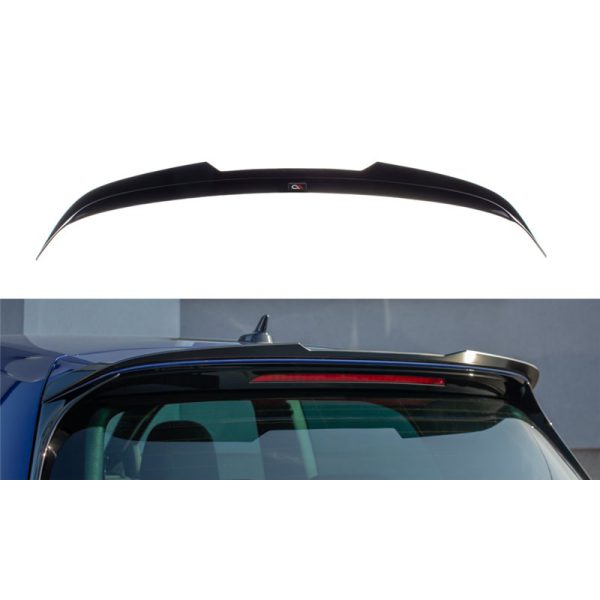 Estensione spoiler V.2 Volkwagen Golf 7 R/GTI 2016-2019