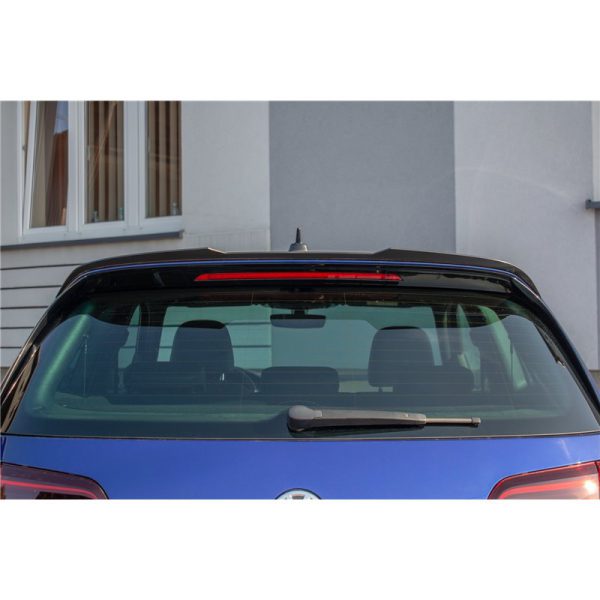 Estensione spoiler V.2 Volkwagen Golf 7 R/GTI 2016-2019