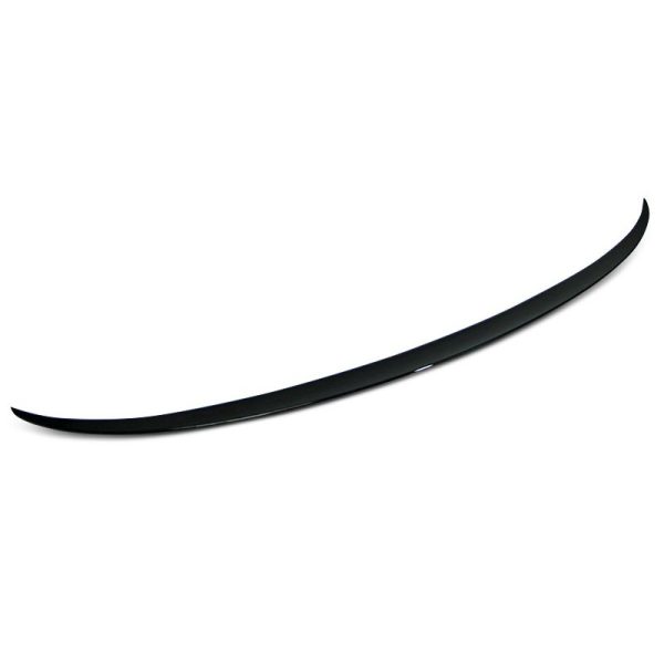 Spoiler alettone BMW Serie 5 F10 10-16 M5 Style Nero lucido