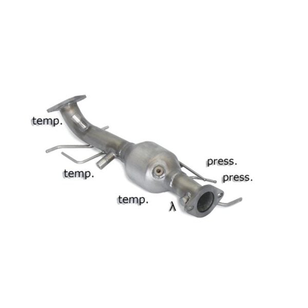 Mazda 5 2.0CD DPF (81kW) 05-09 2° catalizzatore Ragazzon