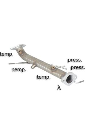 Mazda 5 2.0CD DPF (81kW) 05-09 Tubo 2° catalizzatore Ragazzon