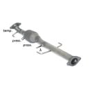 Mazda 6 2.0CD DPF (103kW)+ W 2008- Catalizzatore Gr.N Ragazzon