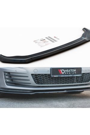 Sottoparaurti splitter anteriore V.2 Volkwagen Golf VII GTI 2013-2016