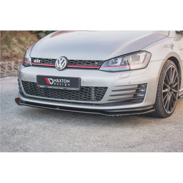 Sottoparaurti splitter anteriore V.2 Volkwagen Golf VII GTI 2013-2016