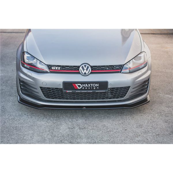 Sottoparaurti splitter anteriore V.2 Volkwagen Golf VII GTI 2013-2016