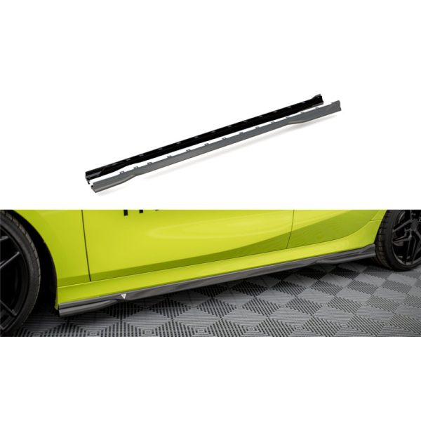 Lama sottoporta in carbonio BMW 1 F40 M-Pack / M135i 2019-