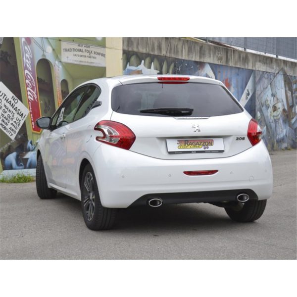 Peugeot 208 1.4VTi (70kW) 2012- Posteriore Ragazzon