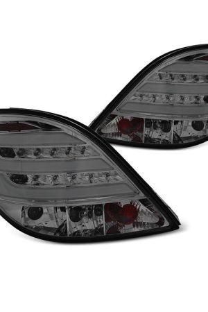 Coppia fari Led Bar posteriori Peugeot 207 06-09 Fume