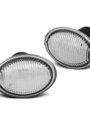 Coppia indicatori laterali Led Fiat 500 07-15