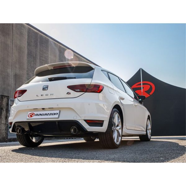 Seat Leon Mk3 1.4TSI (110kW) Aeropack 14-18 Posteriore Ragazzon