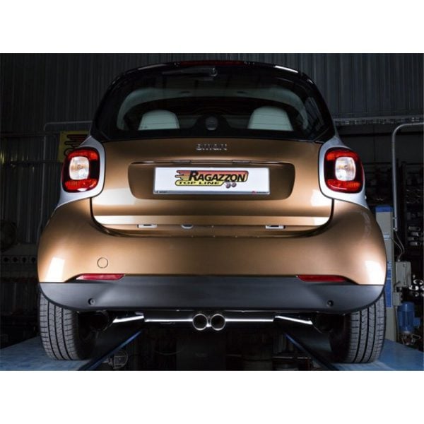 Smart Fortwo 0.9 (66kW) 2014- Posteriore Ragazzon