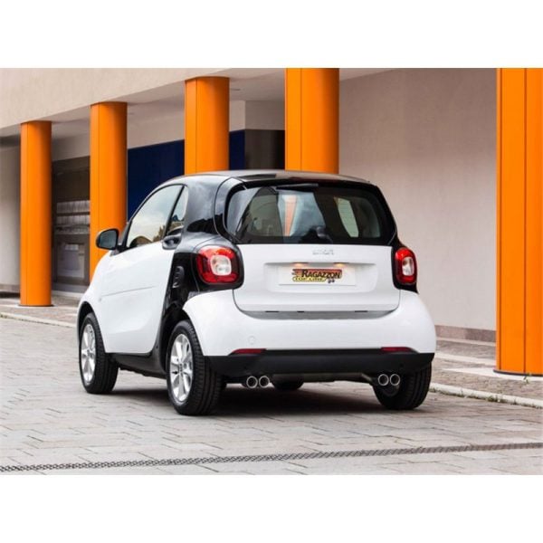 Smart Fortwo 0.9 (66kW) 2014- Posteriore Ragazzon