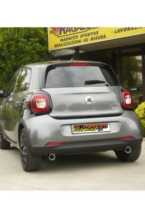 Smart Forfour 0.9 (66kW) 2014- Posteriore Ragazzon