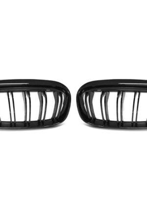 Griglia calandra anteriore BMW F45 / F46 14-18 Double bar nero lucido