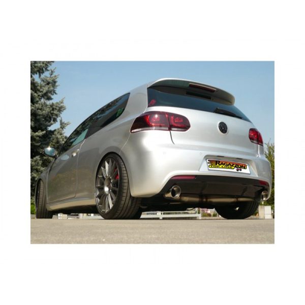 Volkswagen Golf Mk6 2.0 GTI TSI (155kW) ø70 2009- Posteriore Ragazzon