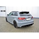 Estensione spoiler Audi RS3 8V / 8V Facelift Sportback 2015-