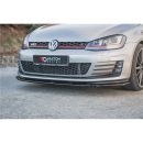 Sottoparaurti splitter anteriore V.1 Volkwagen Golf VII GTI 2013-2016