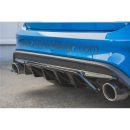 Estrattore sottoparaurti posteriore V.2 Ford Focus ST Mk4 2019 -