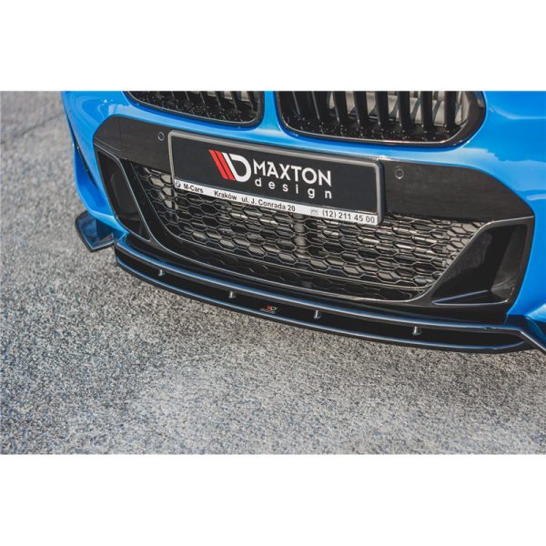 Sottoparaurti splitter anteriore V.1 BMW X2 F39 M-Pack 2016 -