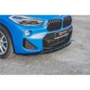 Sottoparaurti splitter anteriore V.1 BMW X2 F39 M-Pack 2016 -