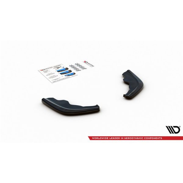 Sottoparaurti splitter laterali posteriore BMW 1 F40 M-Pack 2019-