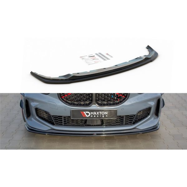 Sottoparaurti splitter anteriore V.1 BMW 1 F40 M-Pack 2019 -