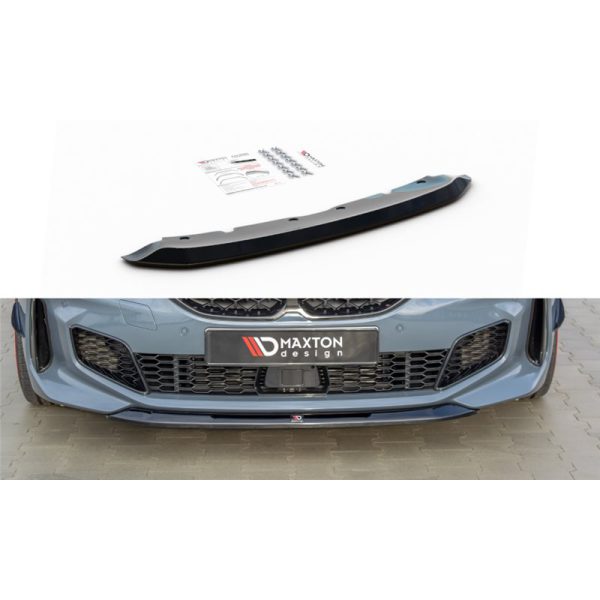 Sottoparaurti splitter anteriore V.2 BMW 1 F40 M-Pack 2019 -