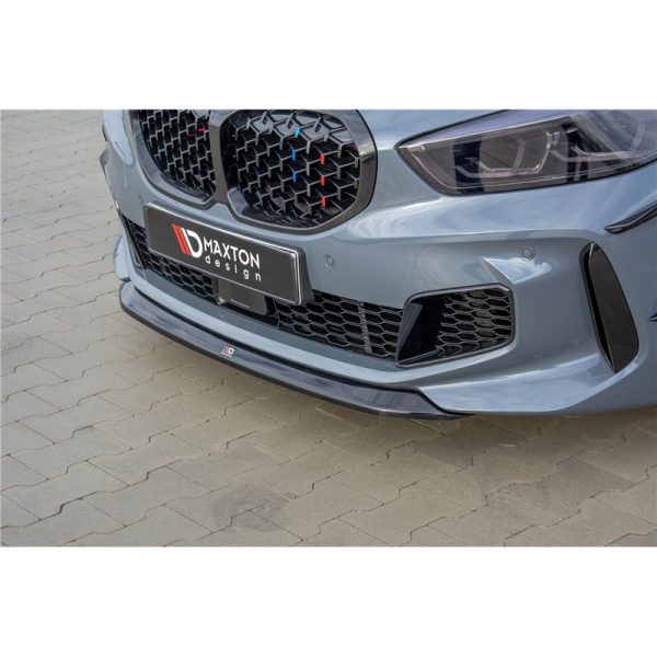 Sottoparaurti splitter anteriore V.2 BMW 1 F40 M-Pack 2019 -