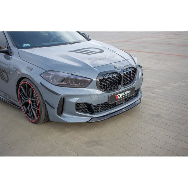 Sottoparaurti splitter anteriore V.2 BMW 1 F40 M-Pack 2019 -