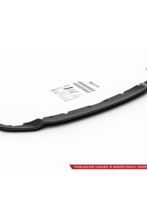 Sottoparaurti splitter anteriore V.4 BMW 1 F40 M-Pack 2019 -