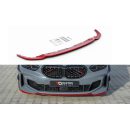 Spoiler sottoparaurti anteriore BMW 1 F40 M-Pack 2019- V.4 Red