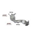 Volkswagen Touareg 7L 2.5TDi R5 DPF (128kW) 07-10 Catalizzatore Gr. N Ragazzon