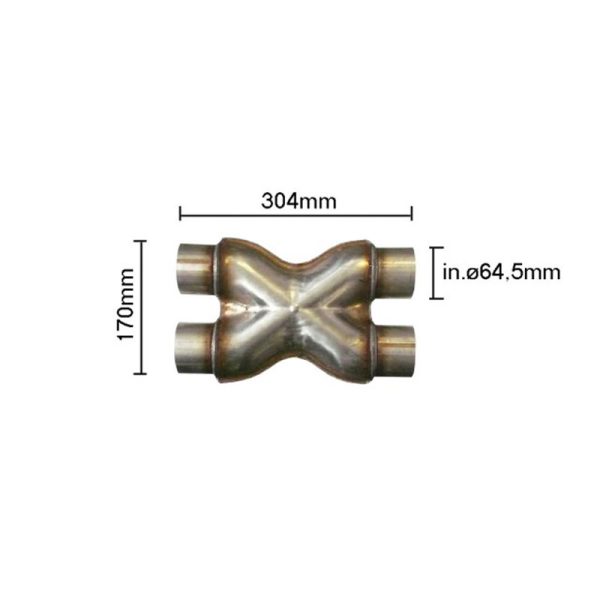 Compensatore Ragazzon diametro 64,5 mm