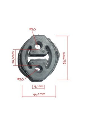 Gommino Universale Ragazzon diametro 55,7 mm