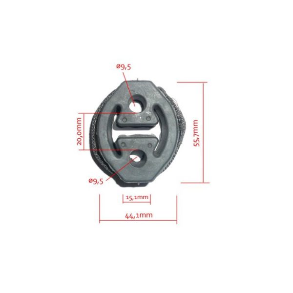 Gommino Universale Ragazzon diametro 55,7 mm