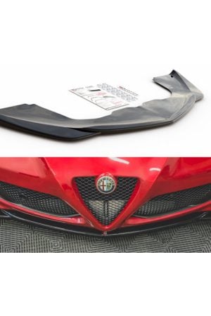 Sottoparaurti splitter anteriore Alfa Romeo 4C 2013- 2017