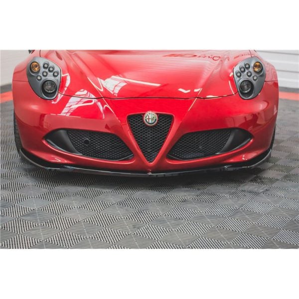 Sottoparaurti splitter anteriore Alfa Romeo 4C 2013- 2017