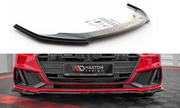 Sottoparaurti splitter anteriore V.1 Audi A7 C8 S-Line 2017-