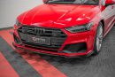 Sottoparaurti splitter anteriore V.1 Audi A7 C8 S-Line 2017-