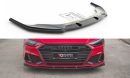 Sottoparaurti splitter anteriore V.2 Audi A7 C8 S-Line 2017-