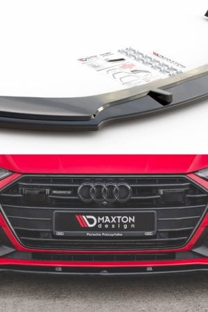 Sottoparaurti splitter anteriore V.2 Audi A7 C8 S-Line 2017-