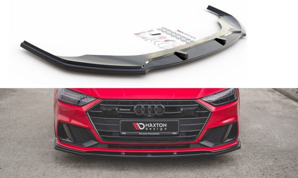 Sottoparaurti splitter anteriore V.2 Audi A7 C8 S-Line 2017-