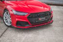 Sottoparaurti splitter anteriore V.2 Audi A7 C8 S-Line 2017-