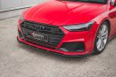 Sottoparaurti splitter anteriore V.2 Audi A7 C8 S-Line 2017-