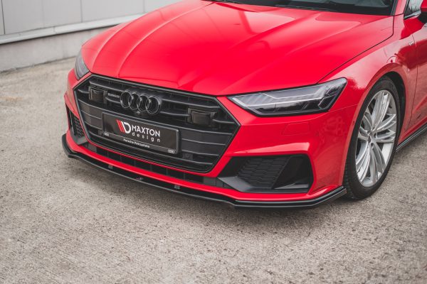 Sottoparaurti splitter anteriore V.2 Audi A7 C8 S-Line 2017-