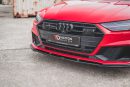 Sottoparaurti splitter anteriore V.2 Audi A7 C8 S-Line 2017-